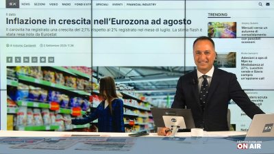 financialounge.com Sale l'inflazione Ue, Mps rilancia l'ops su Mediobanca, nuovo record dell'oro - Edizione del 2 settembre