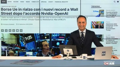 financialounge.com Leonardo in rialzo dopo le parole di Trump, Caltagirone sale al 10% in Mps, cala l'evasione fiscale - Edizione del 24 settembre