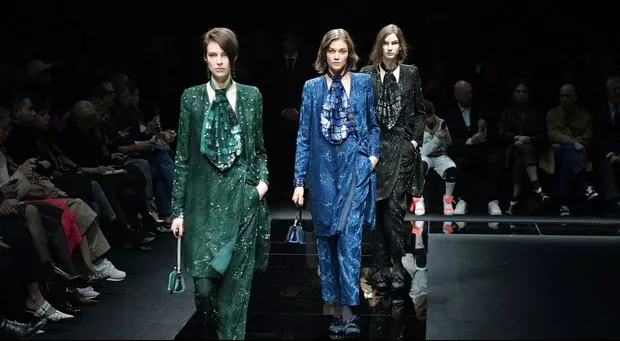 financialounge -  Armani Demna Giorgio Armani Gucci Milano Fashion Week moda