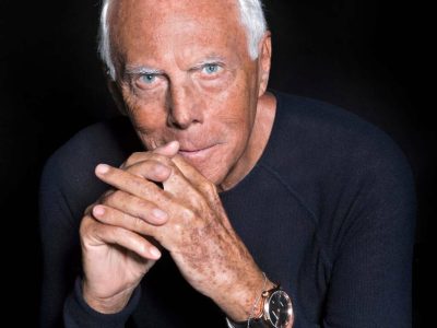 financialounge -  Armani fashion system Giorgio Armani Made In Italy moda Re Giorgio
