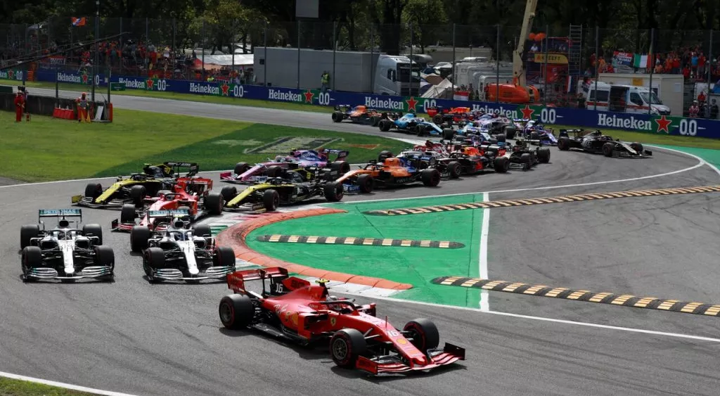 financialounge - Confcommercio formula 1 GP di Monza Gran Premio Lombardia