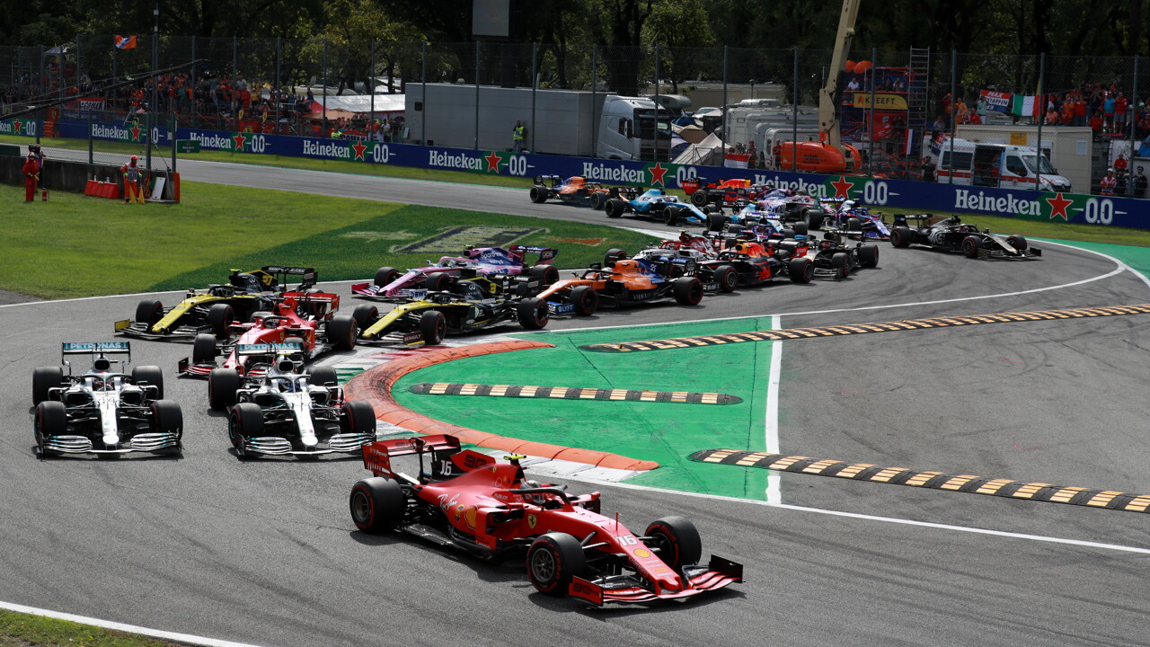 financialounge -  Confcommercio formula 1 GP di Monza Gran Premio Lombardia