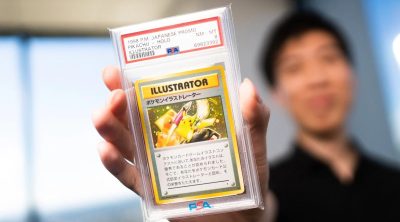 financialounge -  asta record collezionismo Ebay Pikachu Illustrator Pokémon GO