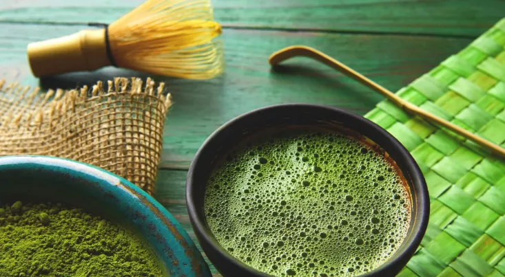 financialounge - giappone matcha tè matcha Tencha