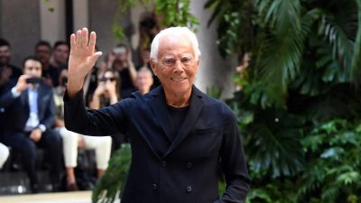 financialounge -  economia Giorgio Armani lusso