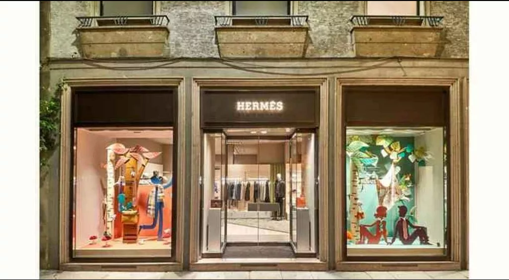 financialounge -  Hermès L'Oreal lusso mercati