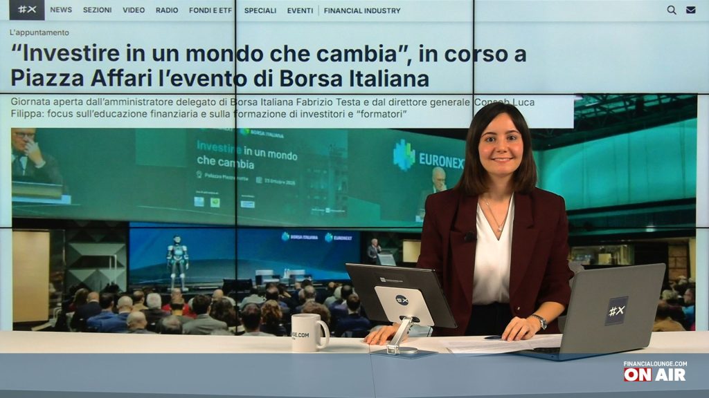 financialounge.com Leonardo vola dopo l'accordo con Airbus e Thales, Trump studia una nuova stretta sulla Cina, Tesla in rosso - Edizione del 23 ottobre