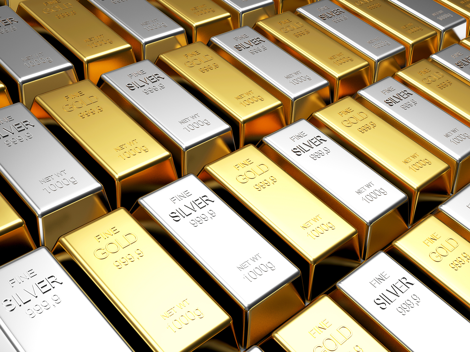 financialounge -  argento FED metalli preziosi oro