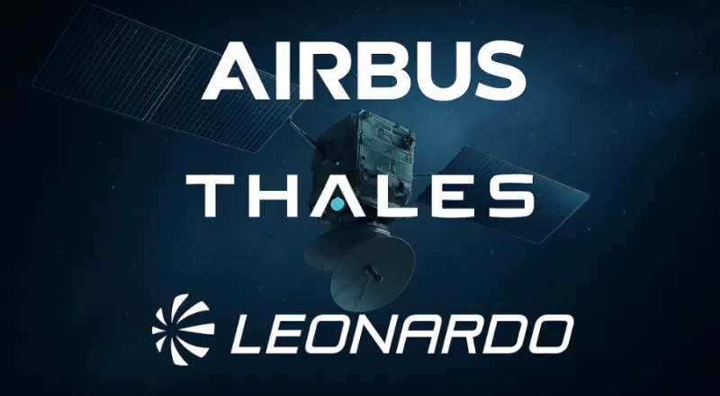 financialounge -  Airbus Leonardo satelliti spazio Starlink Thales