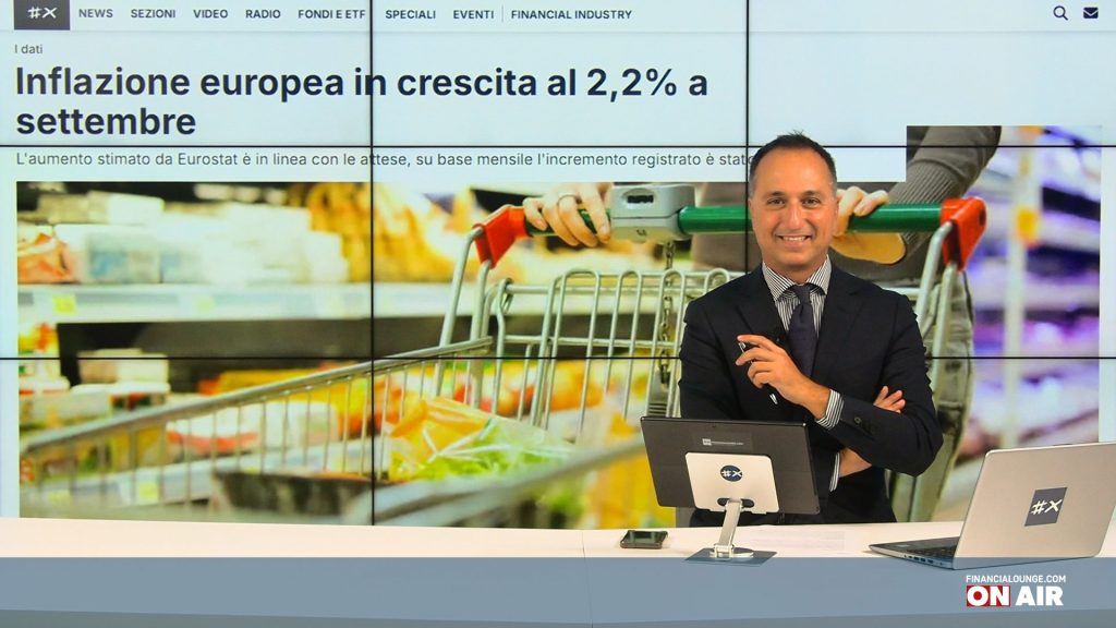 financialounge.com Inflazione Eurozona a +2,2%, shoutdown negli Usa, focus sui farmaceutici, Melzi d'Eril ad Mediobanca - Edizione del 1° ottobre