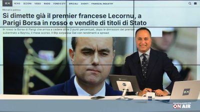 financialounge.com Borsa francese in rosso per le dimissioni di Lecornu, Stellantis in rialzo per gli investimenti negli Usa - Edizione del 6 ottobre