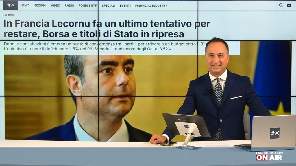 financialounge.com Spiragli dalla crisi francese, a Milano svettano Prysmian e Leonardo, Tesla presenta i modelli low cost - Edizione dell'8 ottobre