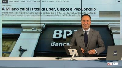 financialounge.com Bper, Pop Sondrio e Unipol brillano a Piazza Affari, Benetton prepara il debutto nell'asset management - Edizione del 21 ottobre