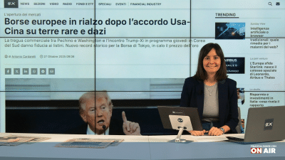 financialounge.com Accordo Usa-Cina, attesa per il taglio dei tassi della Fed e per le trimestrali delle Big Tech - Edizione del 27 ottobre