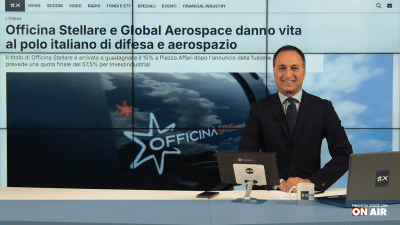 financialounge.com Nasce il polo aerospaziale con Officina stellare, Borse caute in vista della Fed, bene St e Stellantis, Amazon licenzia - Edizione del 28 ottobre