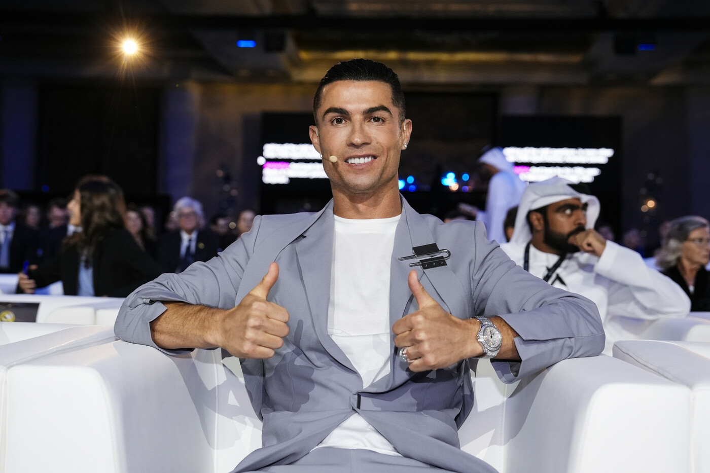 financialounge -  calcio Cristiano Ronaldo economia