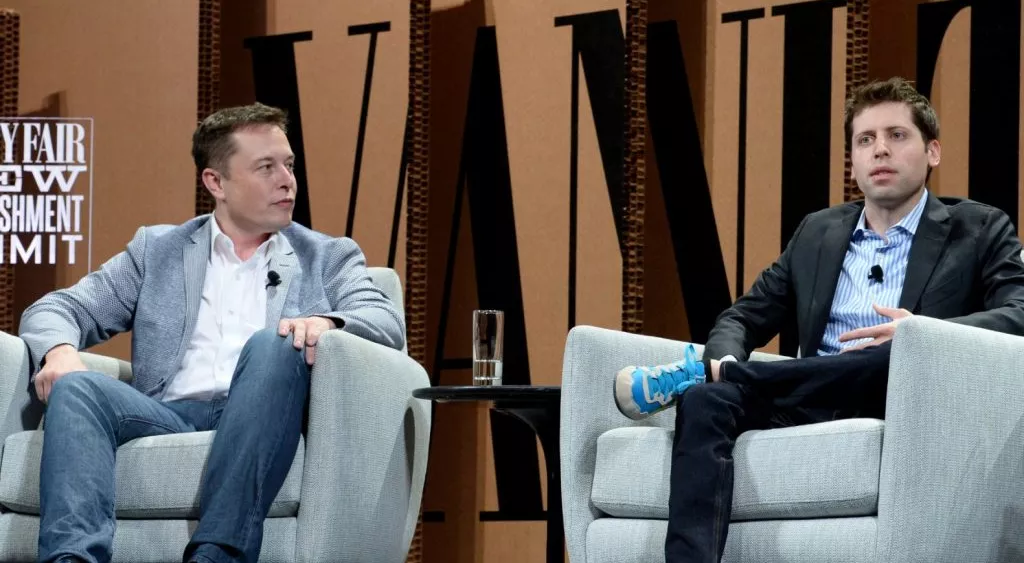 financialounge -  economia Elon Musk Open AI sam altman spacex
