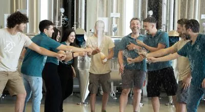 financialounge -  Cantina Lambrusco tecnologia vino