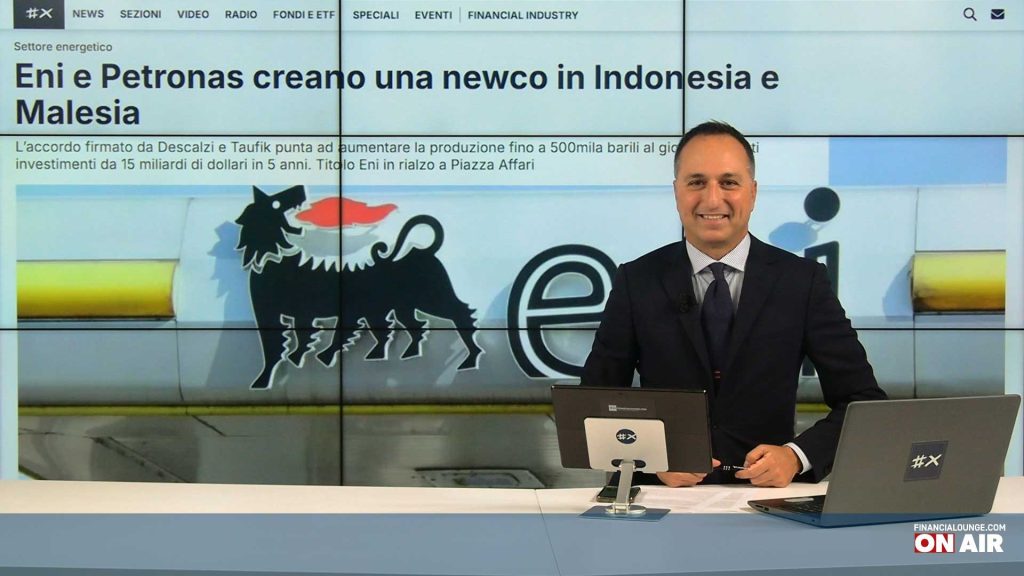 financialounge.com Accordo tra Eni e Petronas, Campari scivola a Piazza Affari, Orcel ribadisce: Unicredit via dalla Russia - Edizione del 3 novembre