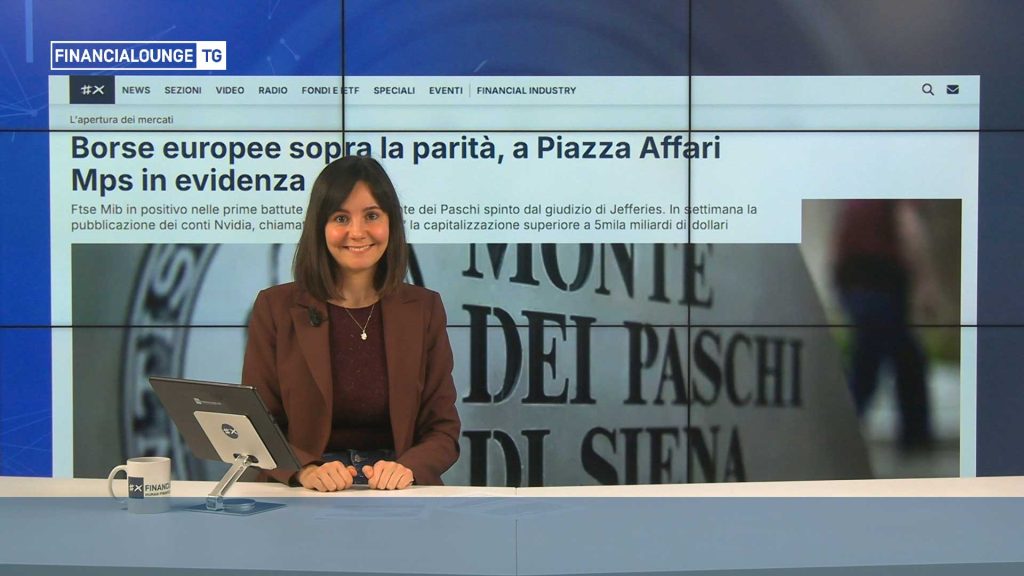 financialounge.com Borse Ue in rosso, attesa per i conti di Nvidia, Avio stringe accordo con ArianeGroup - Edizione del 17 novembre