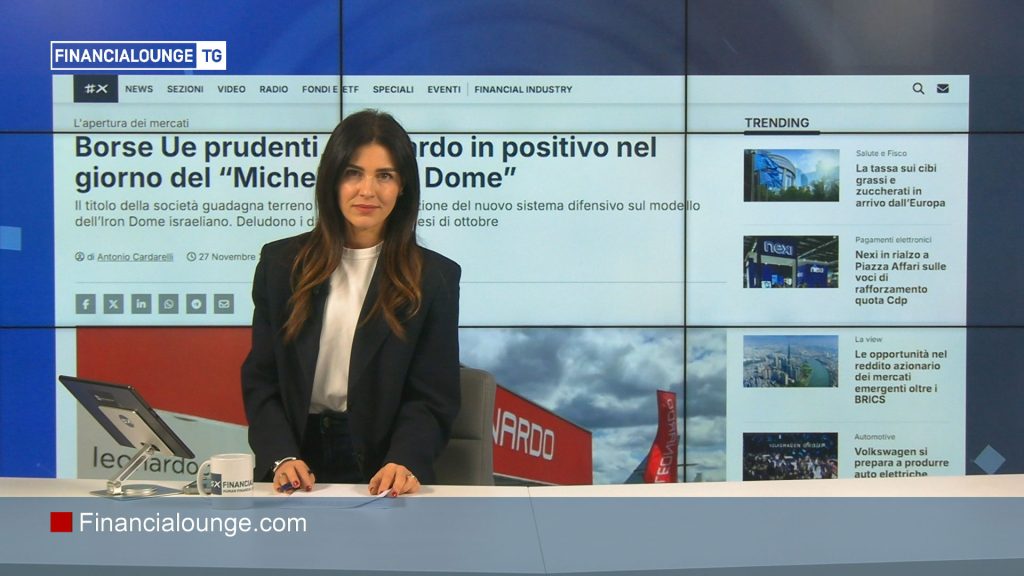 financialounge.com Borse Ue prudenti, possibile taglio dei tassi Fed, Puma verso la Cina? - Edizione del 27 novembre