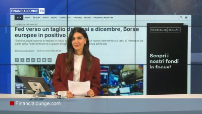 financialounge.com Fed verso un taglio dei tassi, sfida tra Nvidia e Google sui chip, Antitrust contro Meta - Edizione del 26 novembre