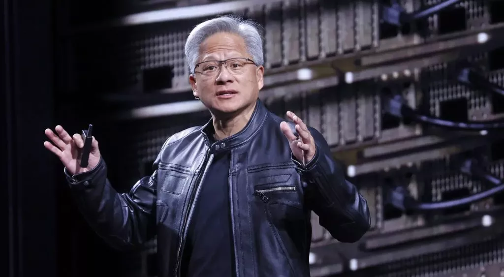 financialounge -  intelligenza artificiale Jensen Huang Nvidia sunday view