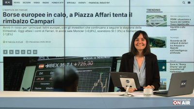 financialounge.com Rimbalza Campari, Norges Bank boccia l'aumento a Musk, allo studio una tassa agevolata sull'oro - Edizione del 4 novembre