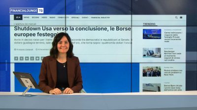 financialounge.com Borse Ue positive per speranze fine shutdown. Piazza Affari ai massimi dal 2007. Cina sospende sanzioni Usa - Edizione del 10 novembre