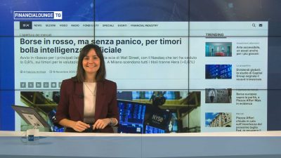 financialounge.com Borse Ue in rosso, Crédit Agricole su Banco Bpm e Bitcoin sotto i 90mila dollari - Edizione del 18 novembre