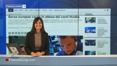 financialounge.com Attesa per i conti Nvidia, Leonardo verso gli Emirati, Unicredit non punta a BPER Banca - Edizione del 19 novembre