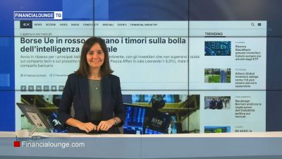 financialounge.com Borse Ue in rosso per dubbi su AI e Fed, aumento di capitale per la Juventus, il giorno di Moody's - Edizione del 21 novembre