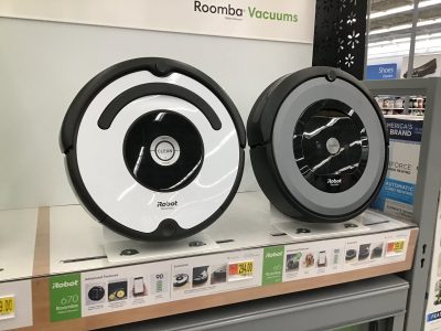 financialounge -  cina iRobot roomba USA