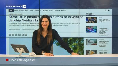 financialounge.com Mercati in rialzo tra ok di Trump a Nvidia, attesa per la Fed e nuovi fronti UE-BCE - Edizione 9 dicembre
