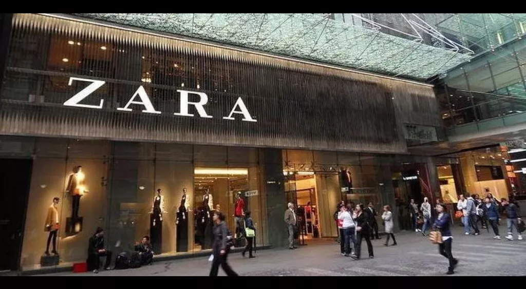 financialounge -  finanza Inditex moda Zara