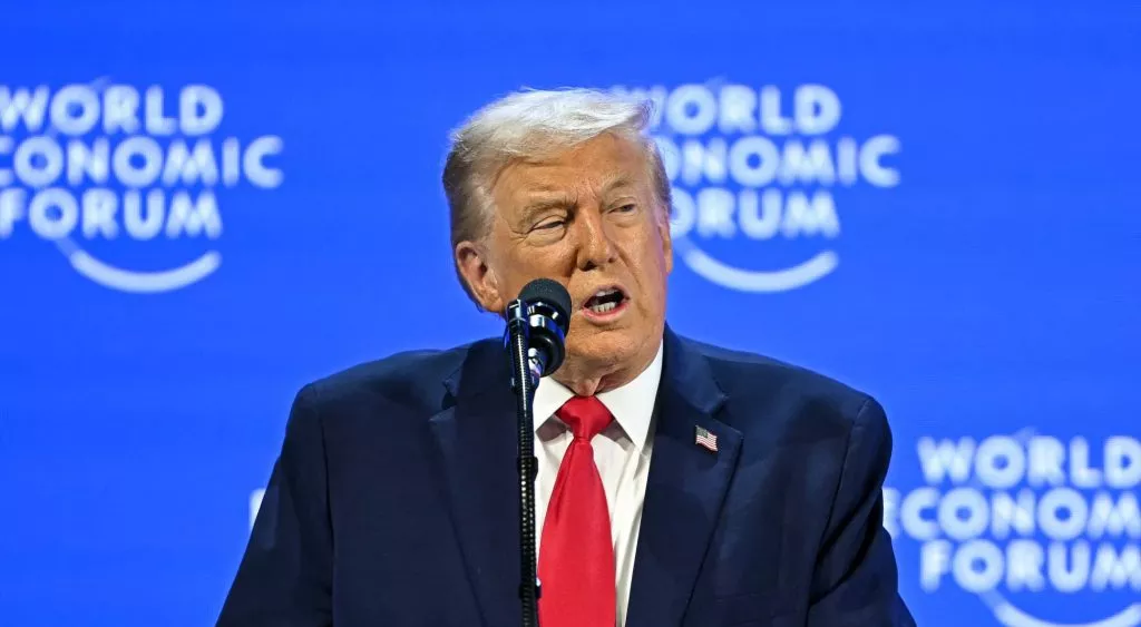 financialounge -  davos Donald Trump economia Groenlandia