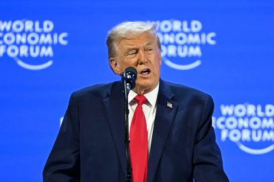 financialounge -  davos Donald Trump economia Groenlandia