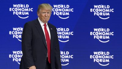 financialounge -  davos Donald Trump economia