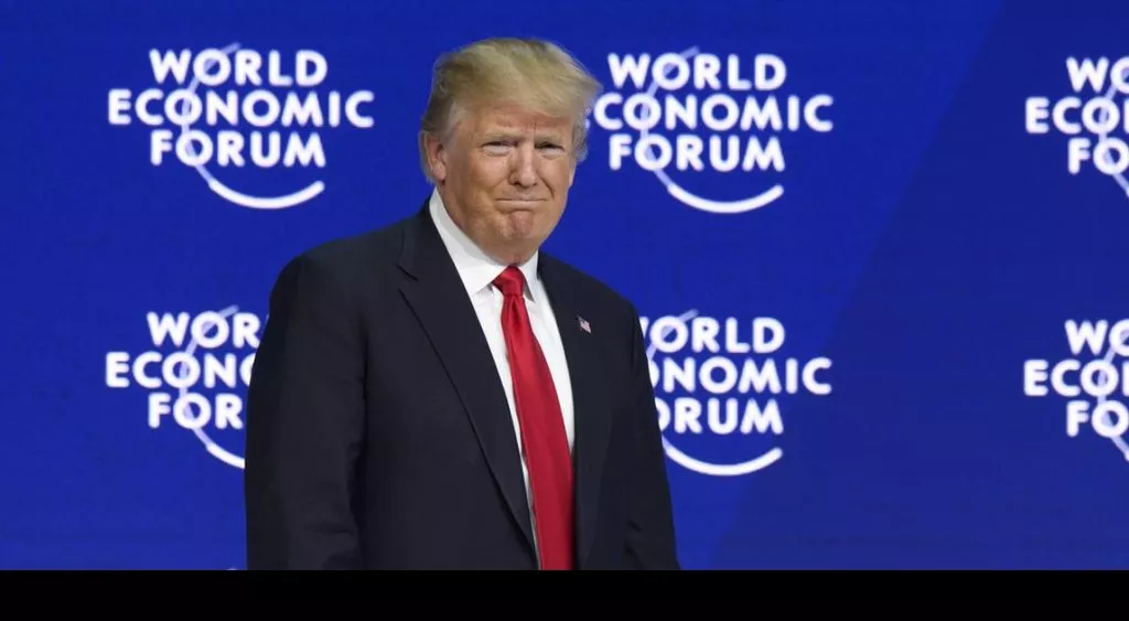 financialounge -  davos Donald Trump economia