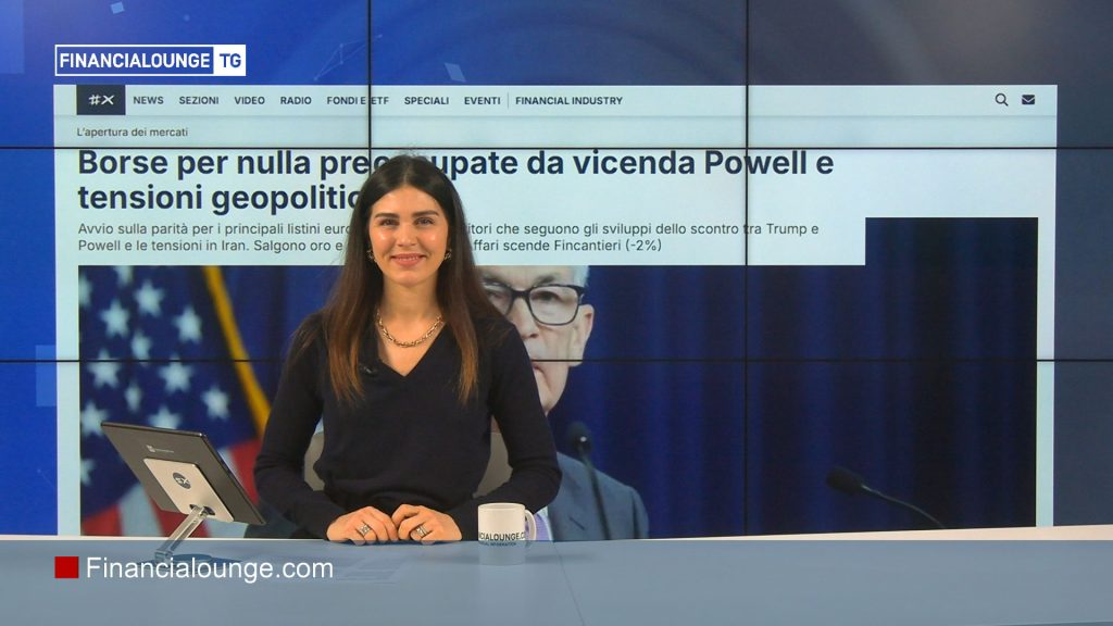 financialounge.com Mercati cauti, dazi Usa all'Iran e svolta AI di Apple - Edizione 13 gennaio