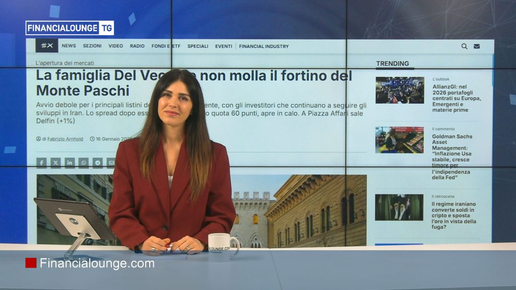 financialounge.com Mercati cauti, record dell'S&P 500, spread sotto i 60 punti e Olimpiadi - Edizione 16 gennaio