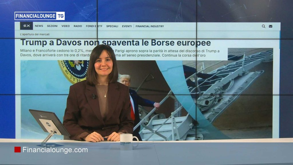 financialounge.com Trump a Davos, la Nato sulla difesa dell'Artico da Russia e Cina, Netflix cresce ancora - Edizione del 21 gennaio