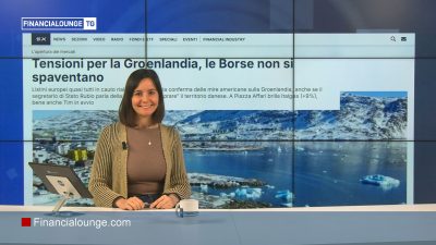 financialounge.com Tensioni per la Groenlandia, inflazione italiana in lieve aumento, accordo tra Tim e Fastweb-Vodafone - Edizione del 7 gennaio