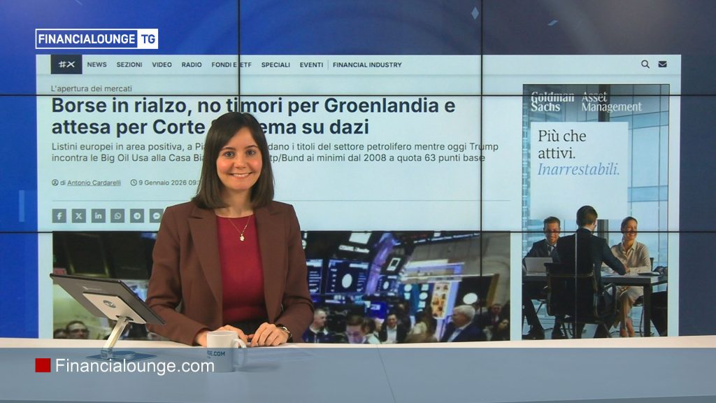 financialounge.com Borse europee caute, a Piazza Affari titoli petroliferi in evidenza, spread ai minimi dal 2008 - Edizione del 9 gennaio